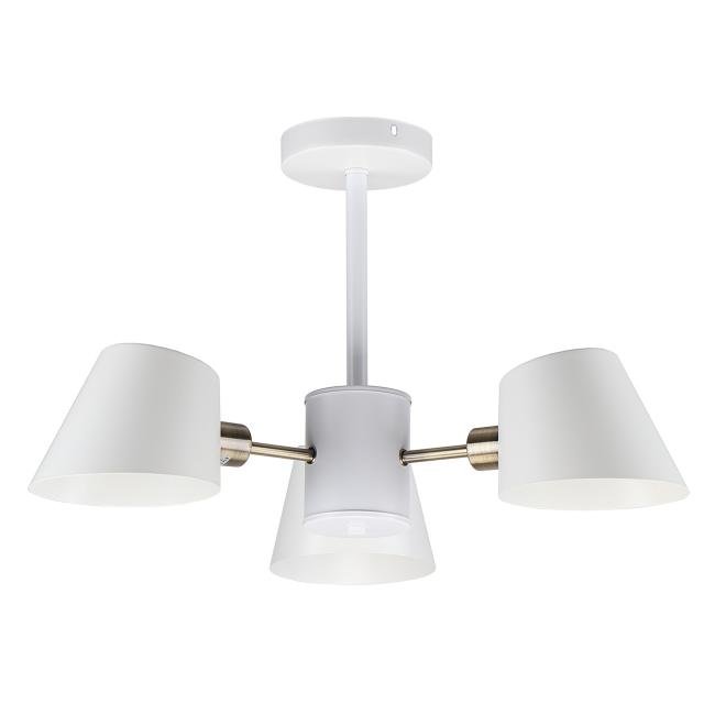 MD.9130-3-S WH+AB Потолочная люстра IMEX Vera MD.9130-3-S WH+AB