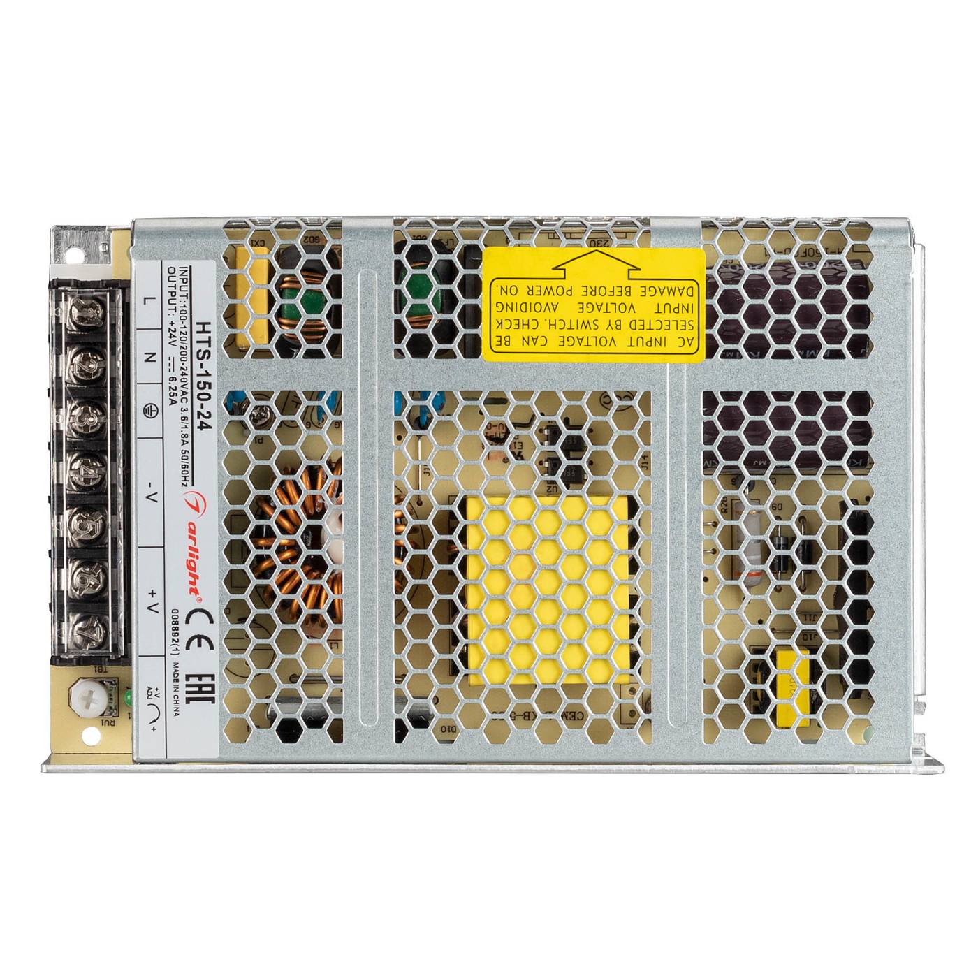 Источник напряжения с гальванической развязкой для светодиодных изделий Arlight Hts 008892(1)