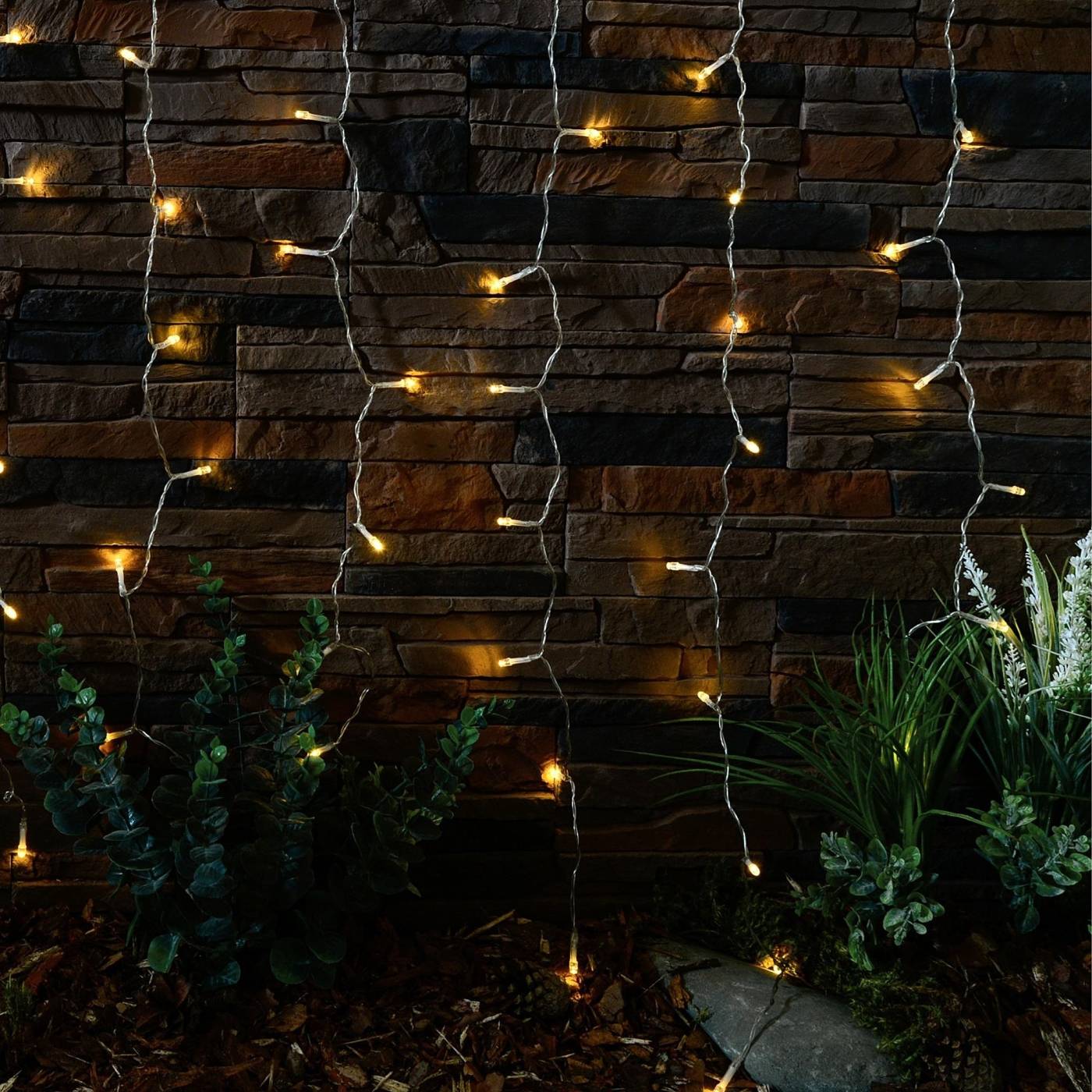 USL-S-131/PT1515 WARM WHITE CURTAIN Грунтовый светильник Uniel USL-S-131/PT1515 WARM WHITE CURTAIN