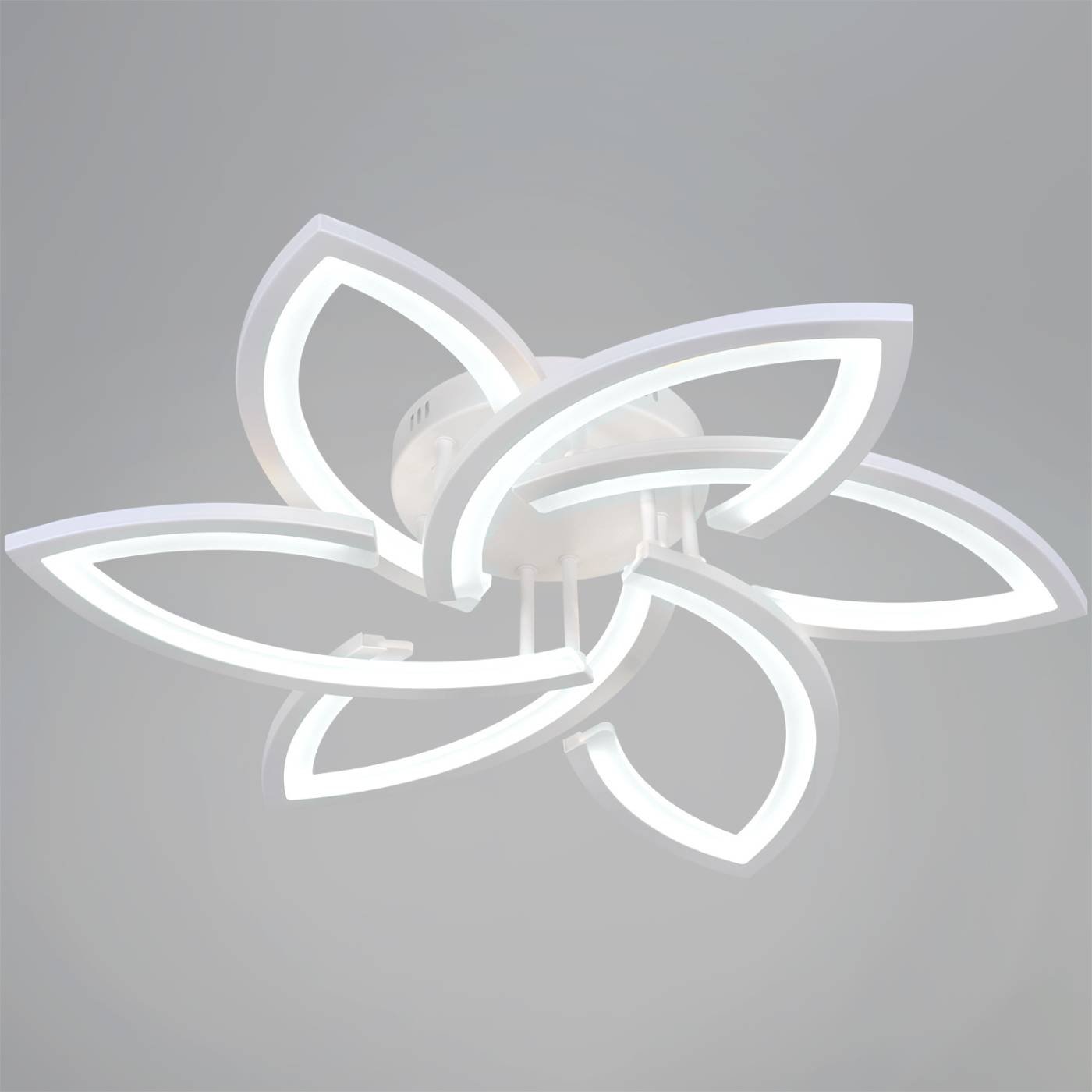 Потолочная люстра Reluce 54090-0.3-3+3 WH