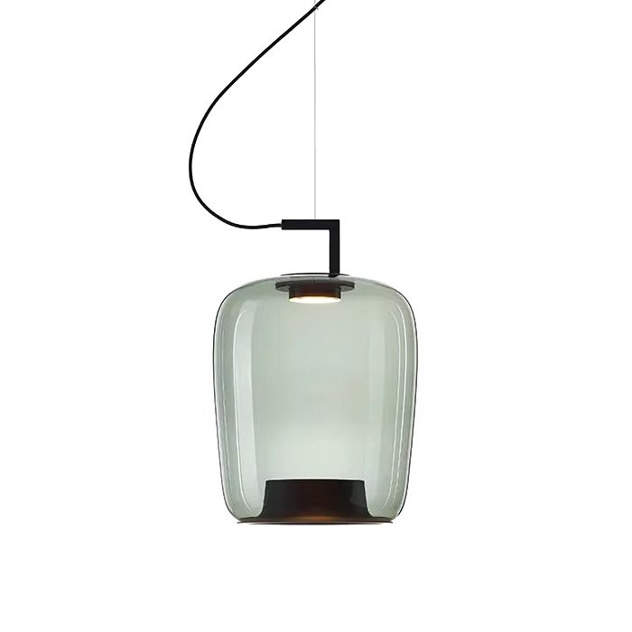 8871P/A L black/light green Светильник подвесной Delight Collection 8871 8871P/A L black/light green