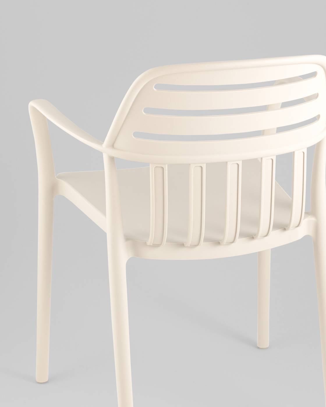 SL-7103 beige 70168 Стул пластиковый Stool Group Siena SL-7103 beige 70168