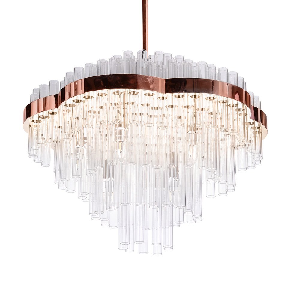GP15071-L RG Подвесная люстра Delight Collection Crystal Chemistry GP15071-L RG