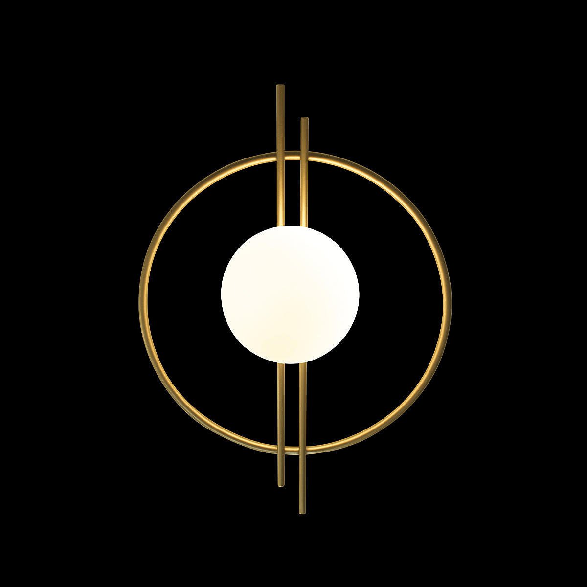 Настенное бра Loft It Circle 10143 Gold