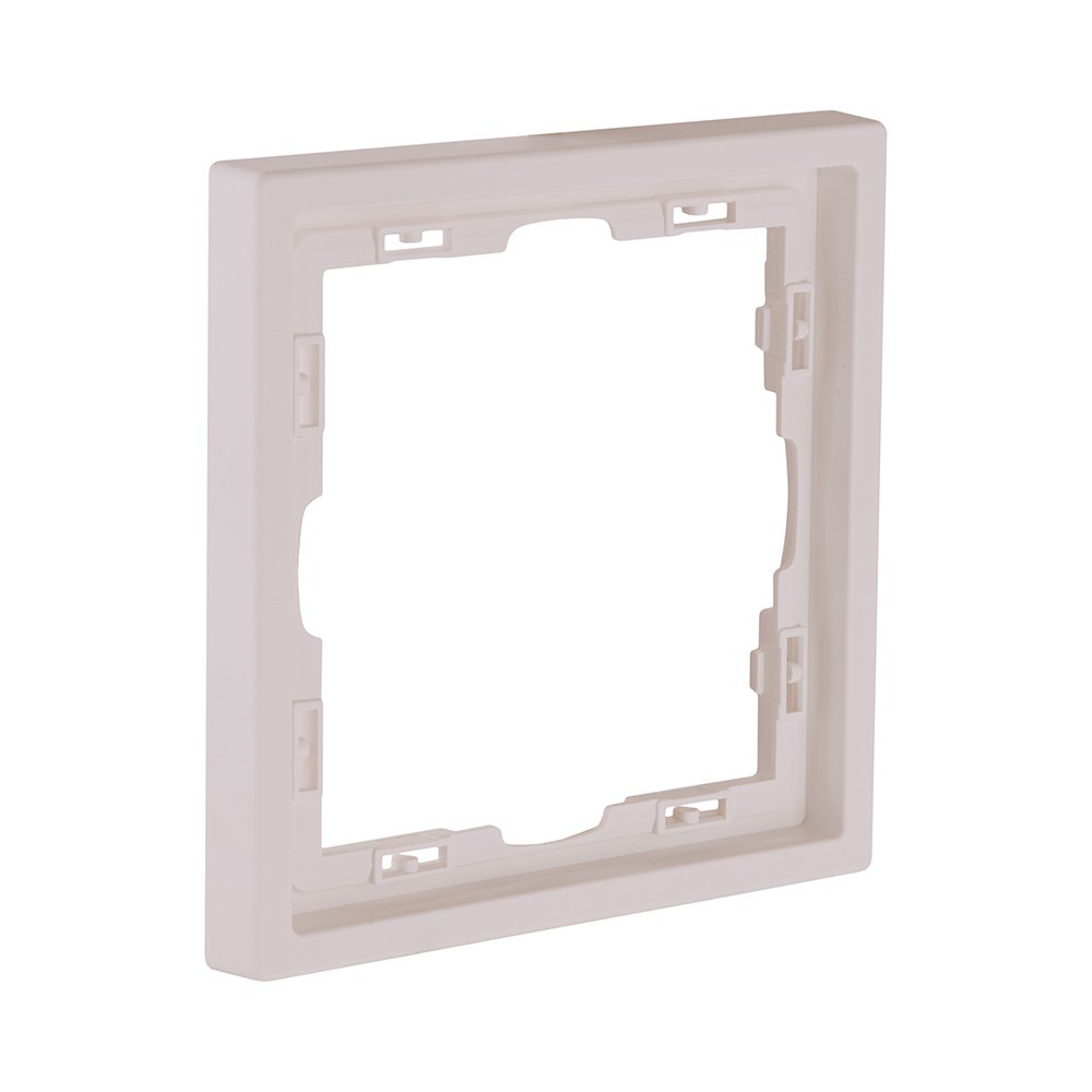 EC1CM Рамка 1-постовая, кашемир матовый Kollinger Eclipse EC1CM