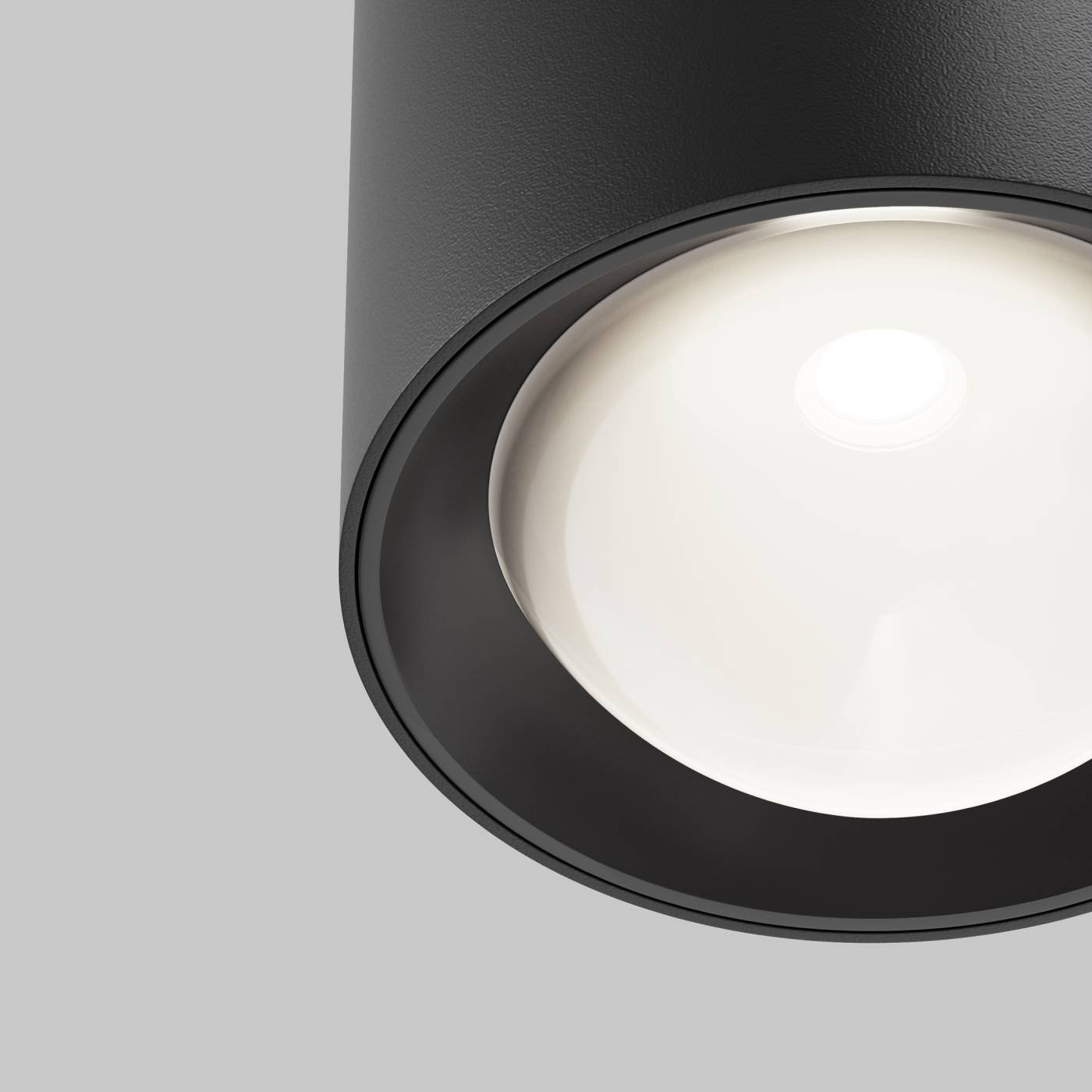 C217CL-15W4K-B Накладной светильник Maytoni Lens C217CL-15W4K-B