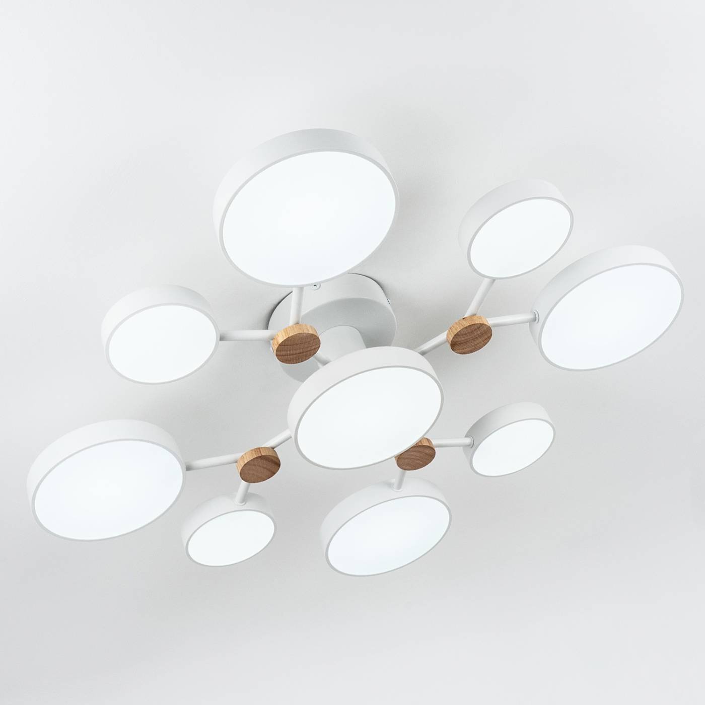 L3201-780 WT Потолочная люстра L LED4U L3201-780 WT