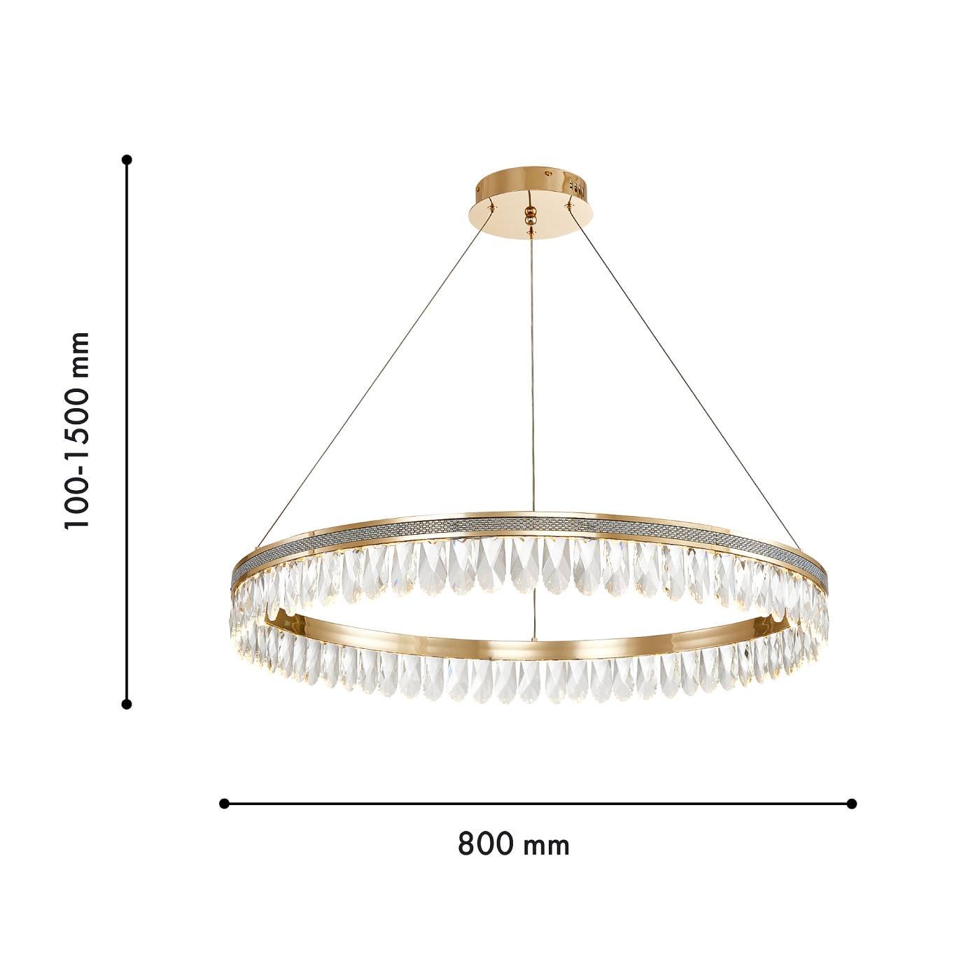 4207-8P Подвесная люстра Favourite Palatium 4207-8P