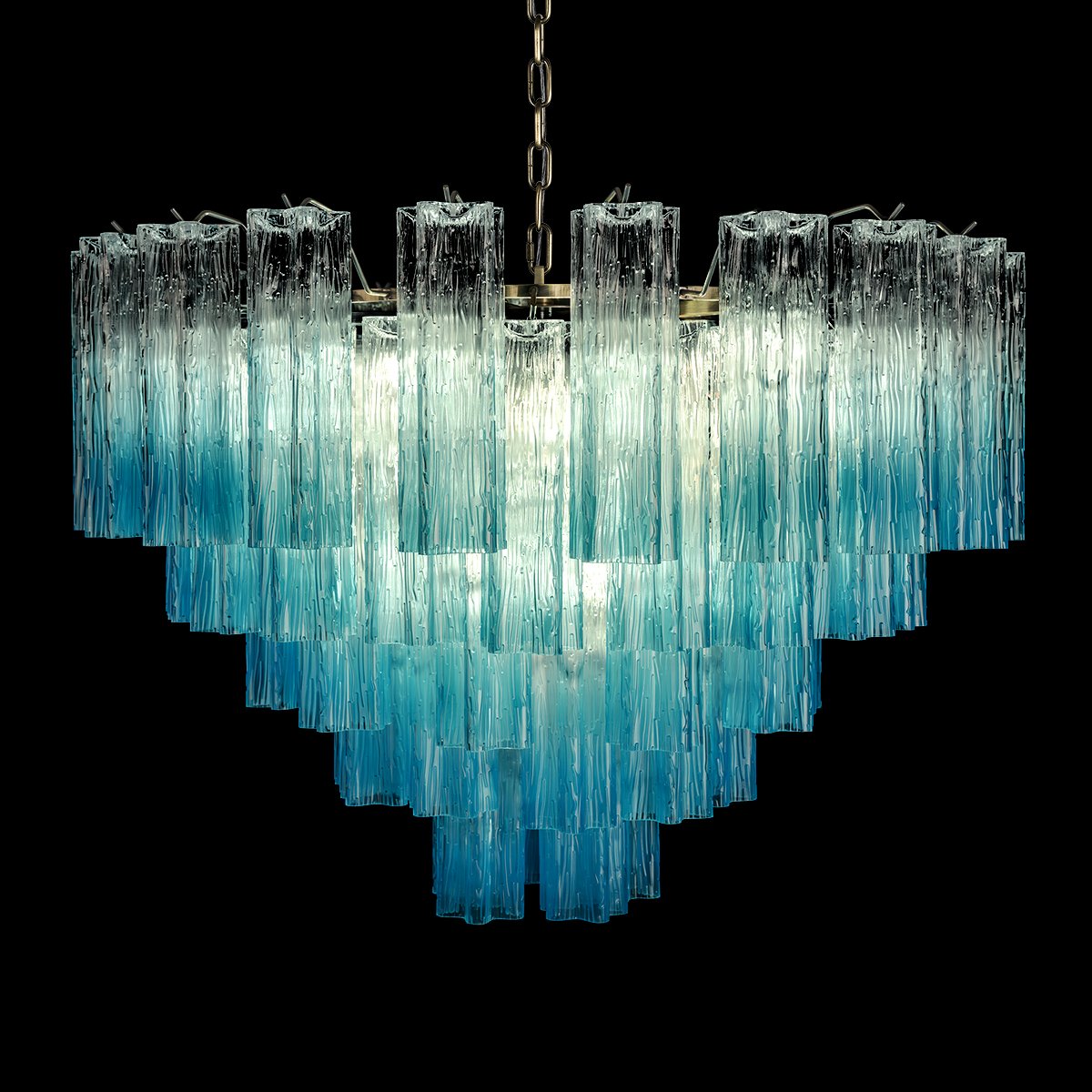 10580/800 Clear blue 10580/800 Clear blue Подвесной светильник LOFT IT Murano