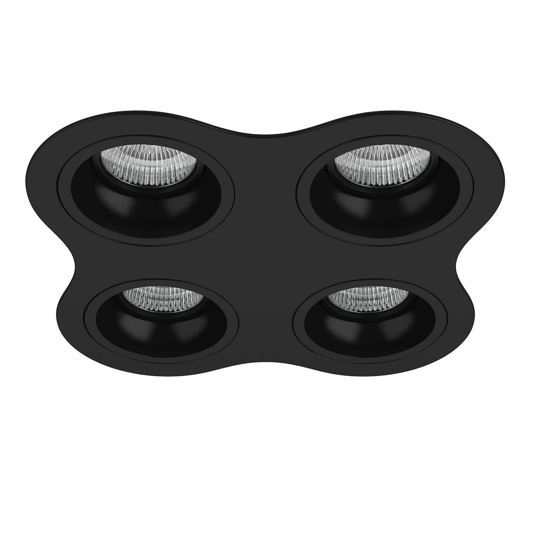 D64707070707 Встраиваемый светильник Lightstar Domino D64707070707