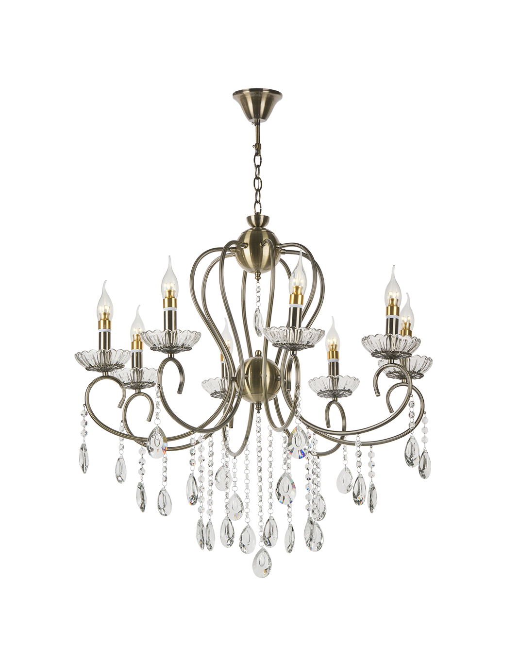 Подвесная люстра Мелодия Света Chateau 000030009