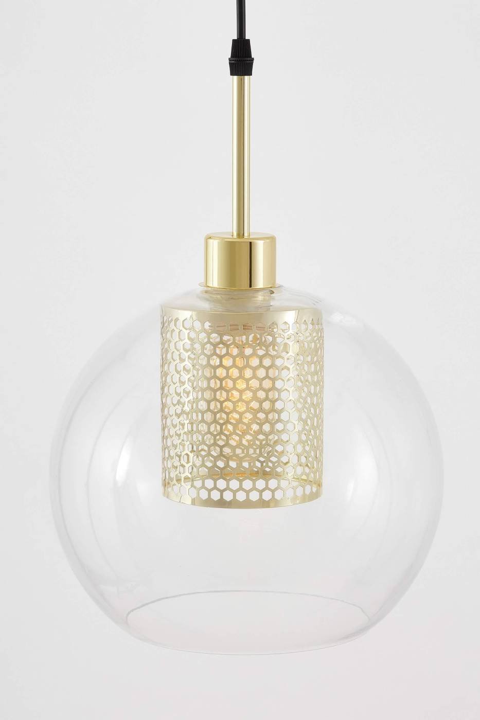 Светильник подвесной Lumina Deco Teo TP 2060-1 GD