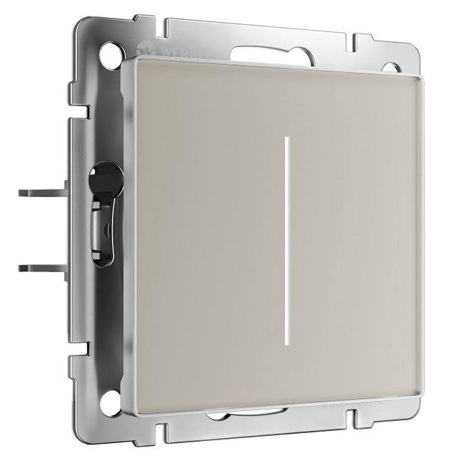 Умный сенсорный диммер Werkel W3443141/ Умный сенсорный диммер (дымчатый)