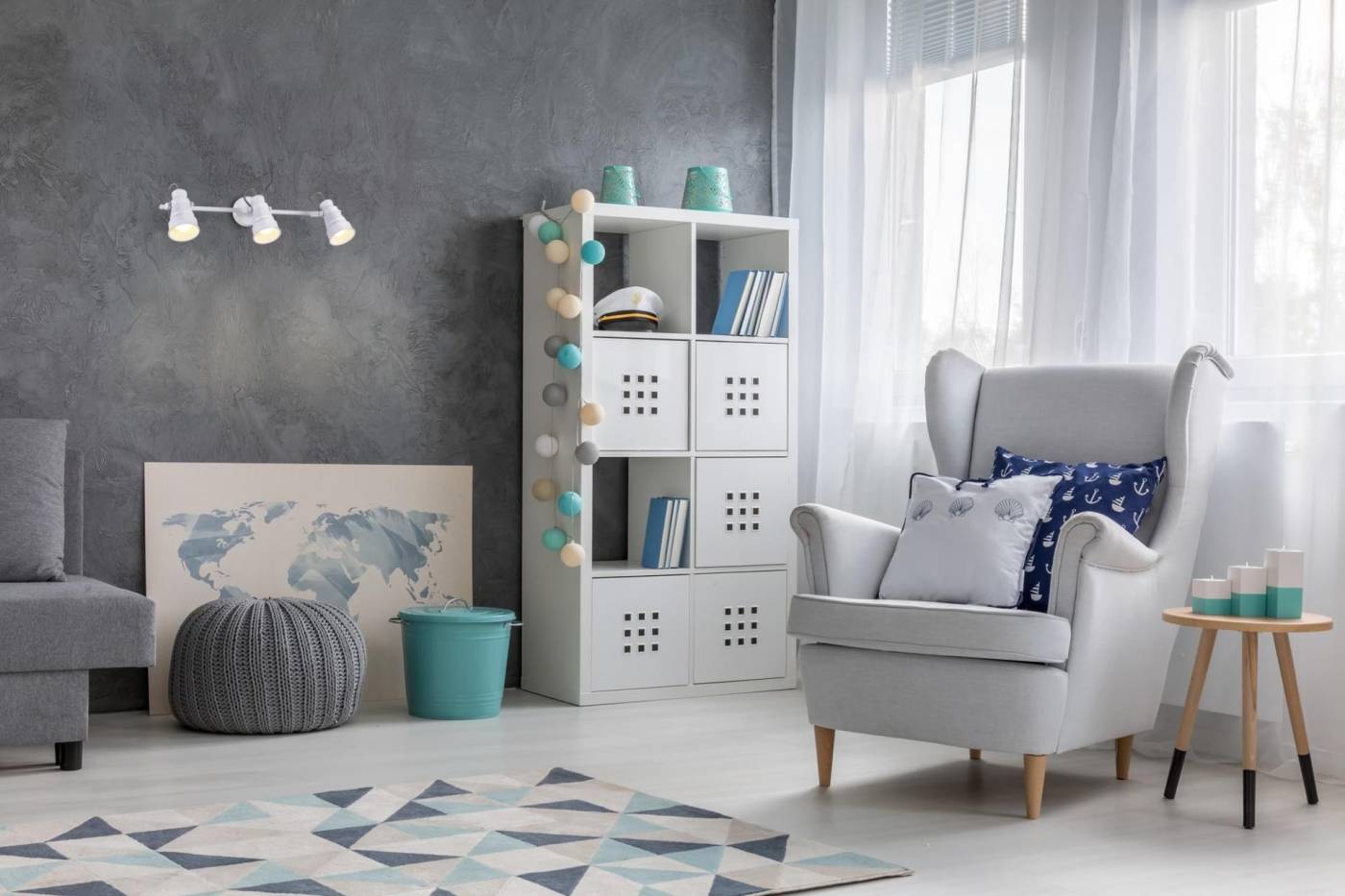 CL541530 Светильник спот Citilux Бейкер CL541530