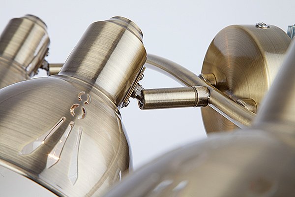 20052/3 античная бронза Светильник спот Eurosvet Azimuth 20052/3 античная бронза