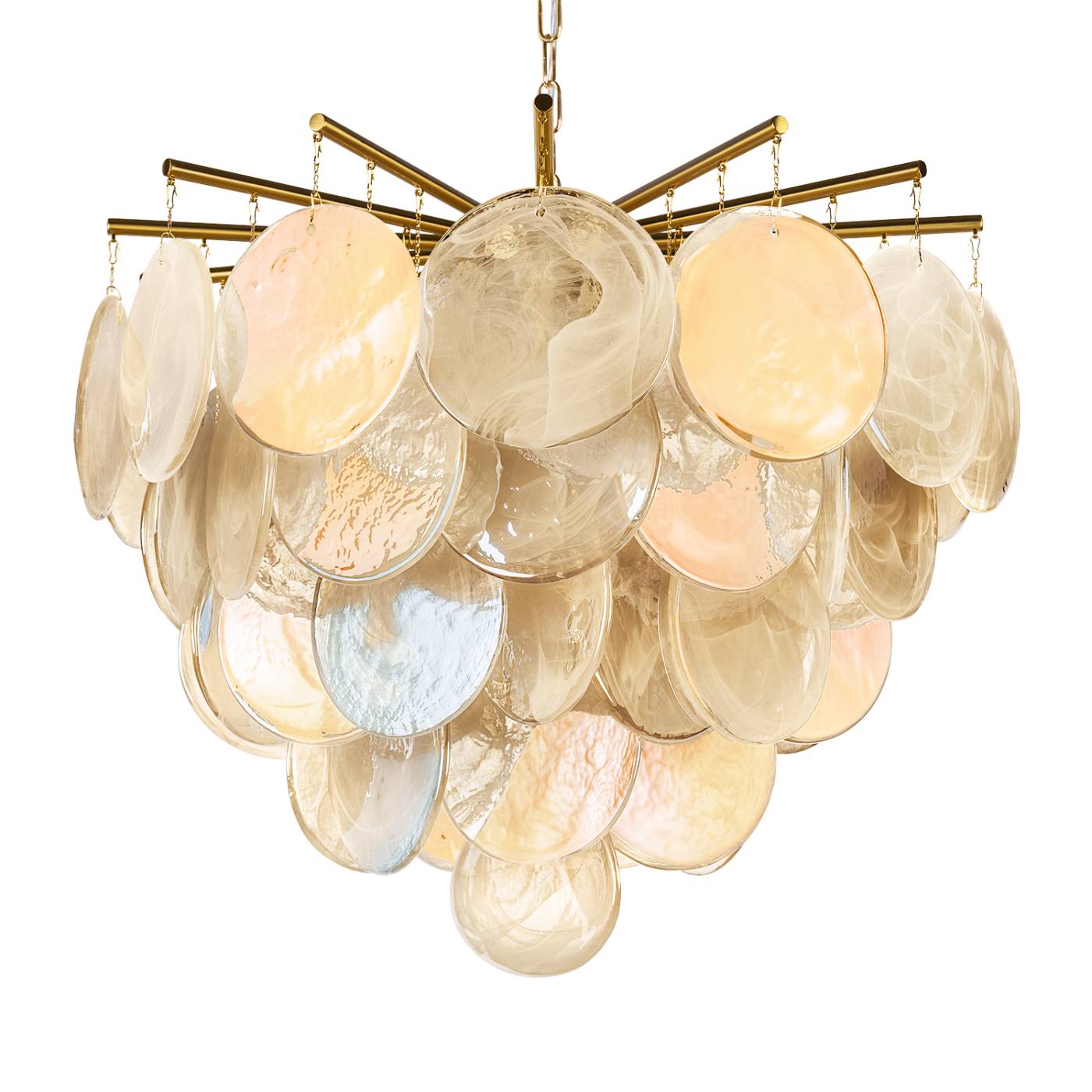 10492/600 Champagne Подвесная люстра Lolly Loft It 10492/600 Champagne