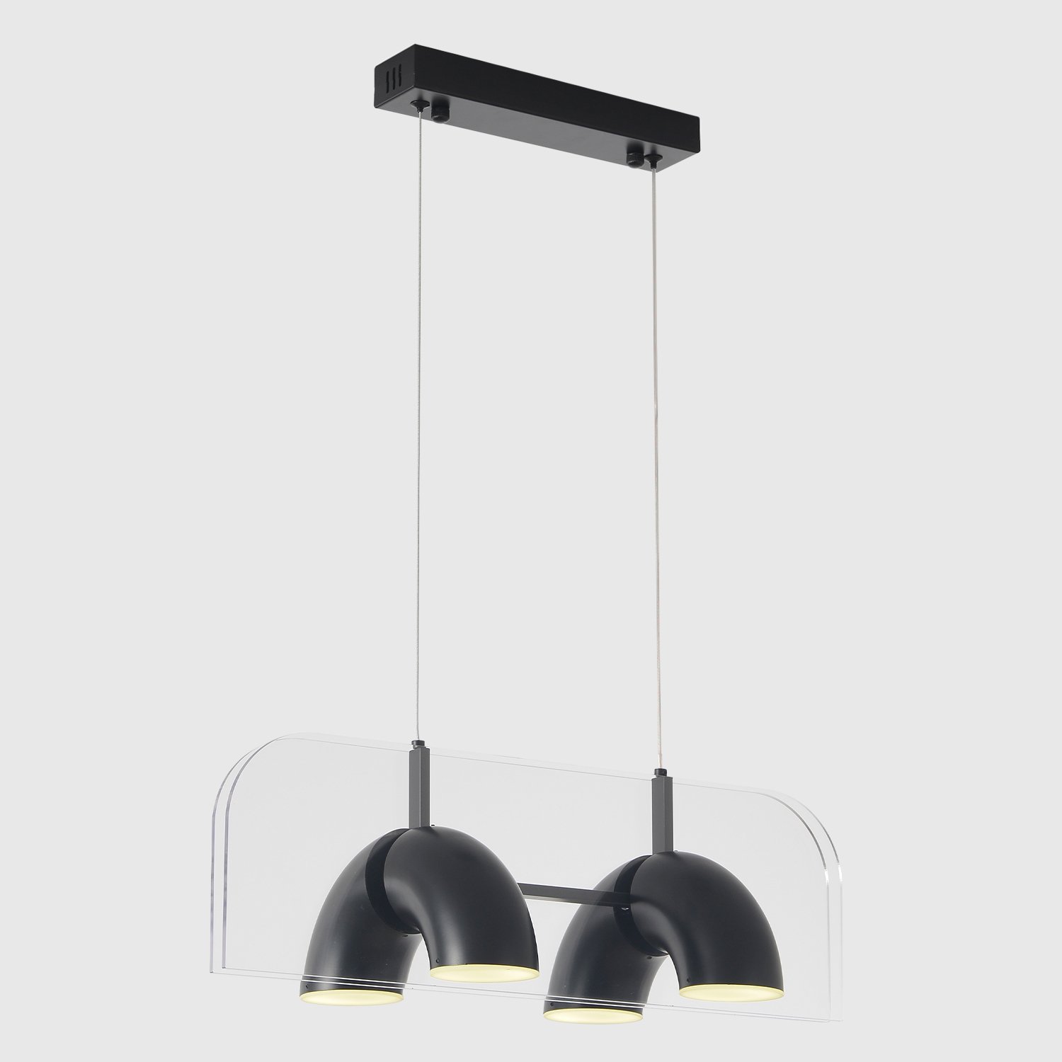 ELEMENT SP24W LED BLACK Светильник подвесной Crystal Lux Element ELEMENT SP24W LED BLACK