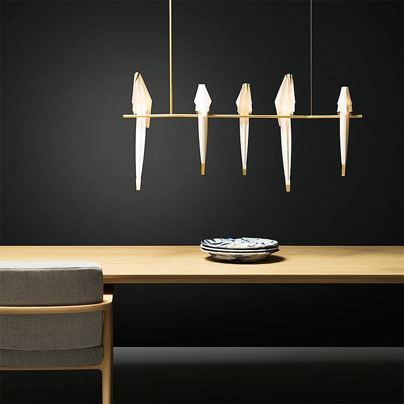 Светильник подвесной L'Arte Luce Luxury Perch L32705