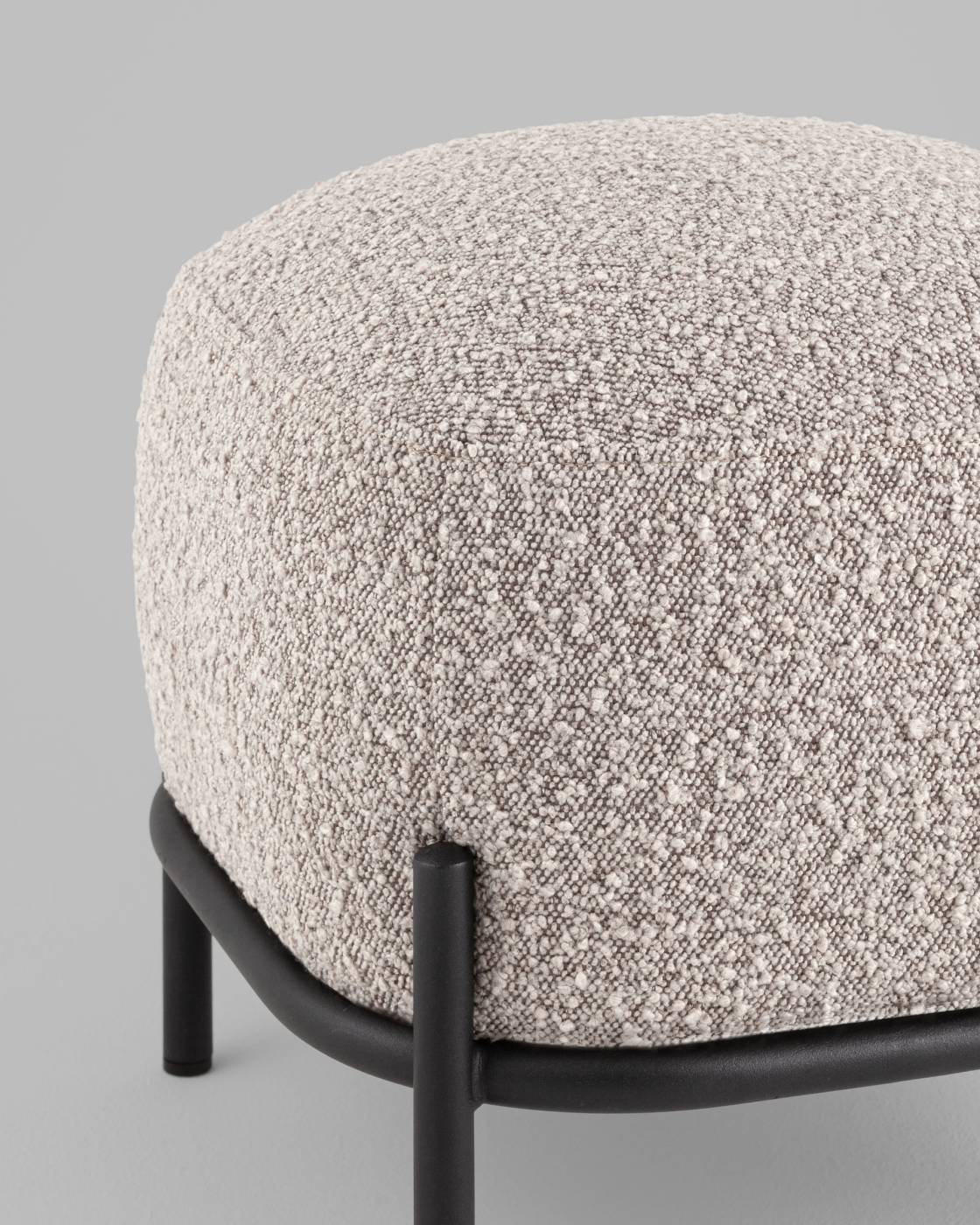 Пуфик Stool Group Стоун vd-pf-stone-tr-beige