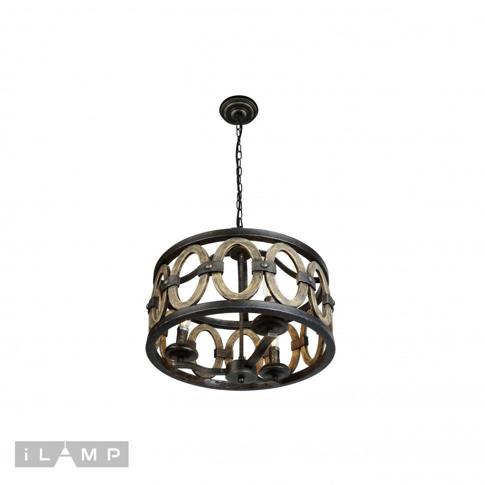 Loft192-3 Люстра подвесная Organic iLamp Loft192-3