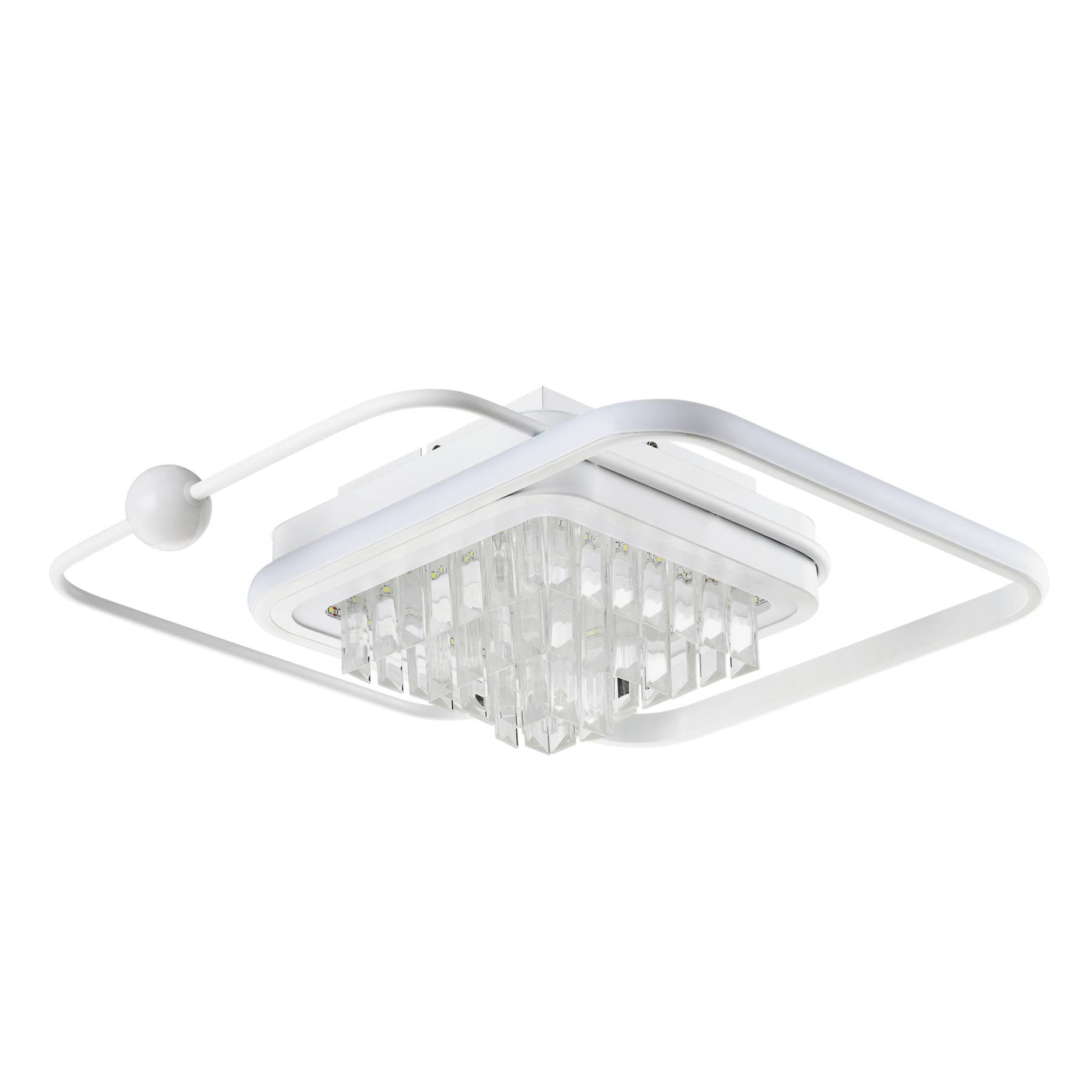 L8022-450 WT Потолочная люстра L LED4U L8022-450 WT