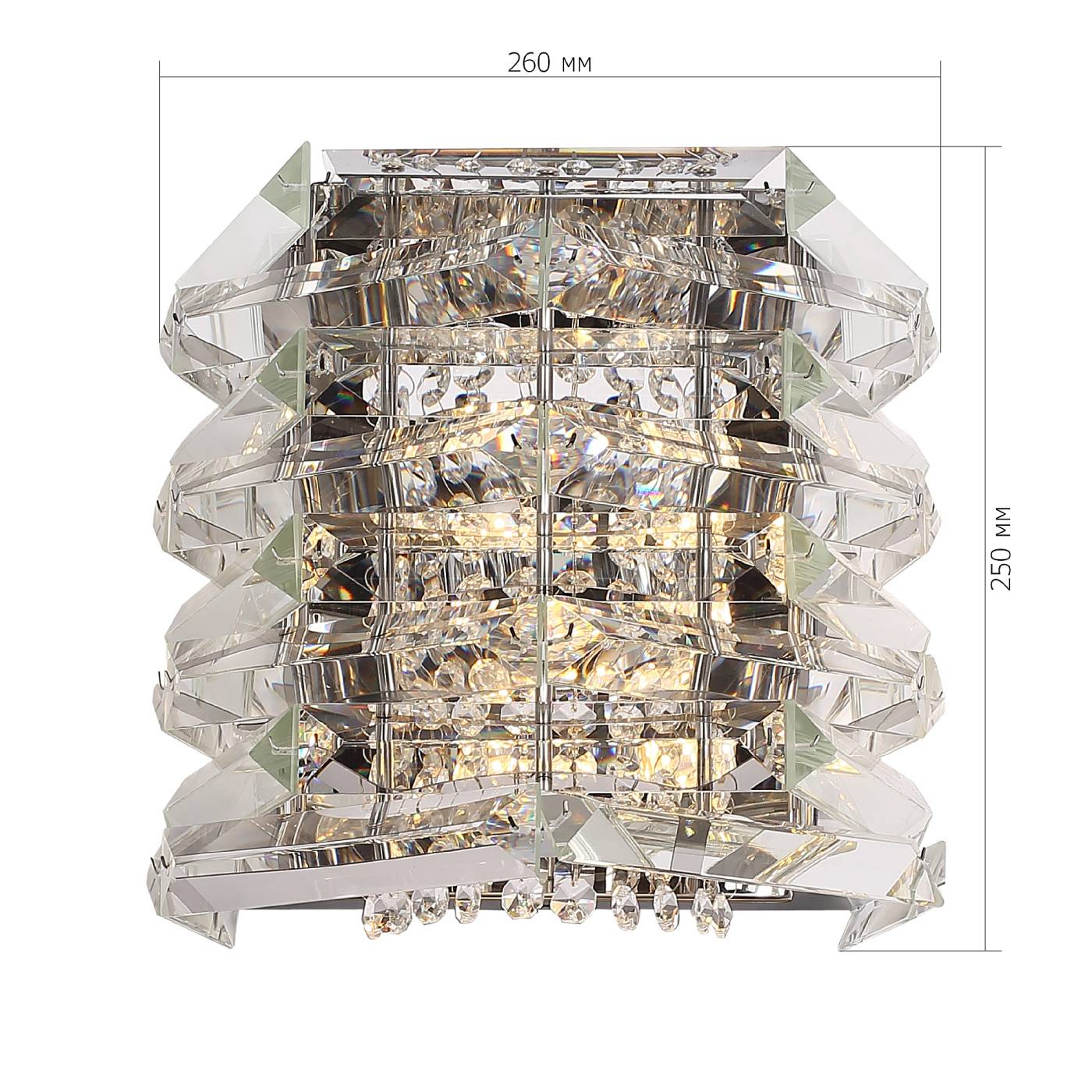Настенное бра ST Luce Strozzi SL6137.101.02