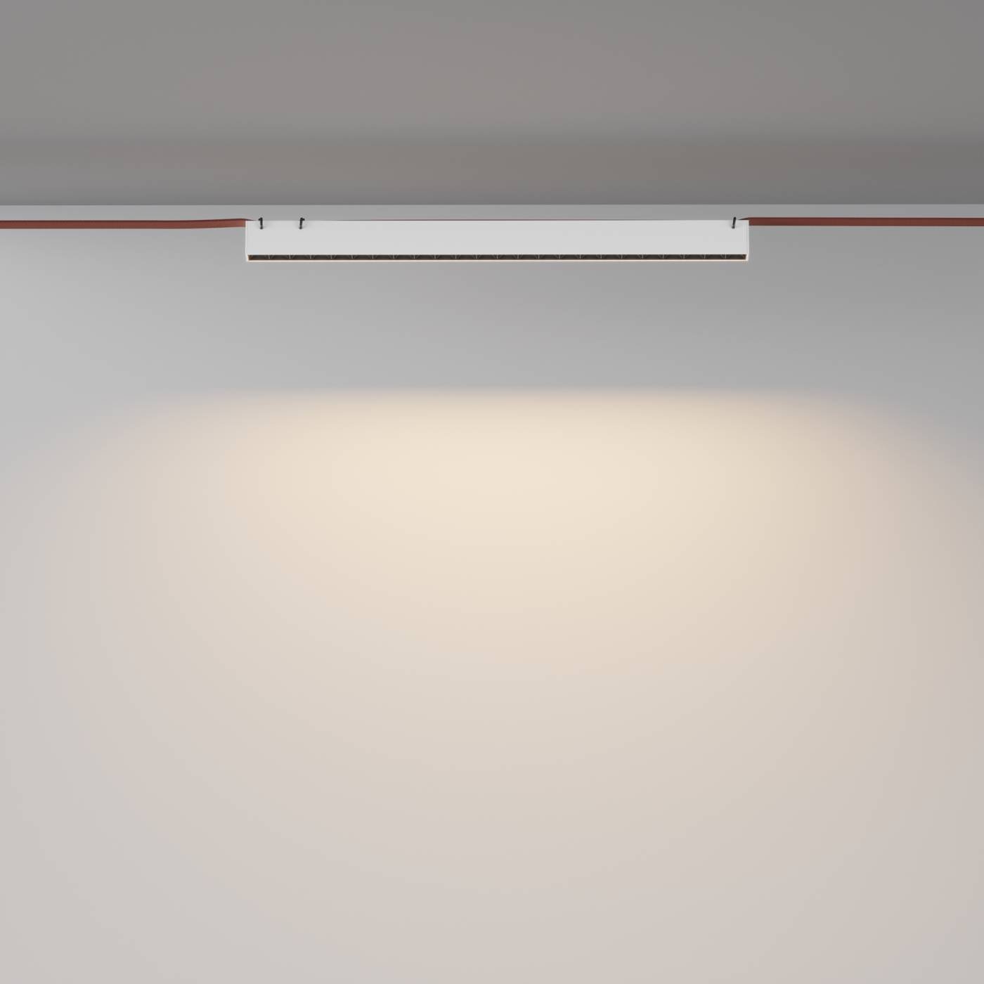 Трековый светильник Maytoni Pendant system Parity TR128B-24W3K-M-W