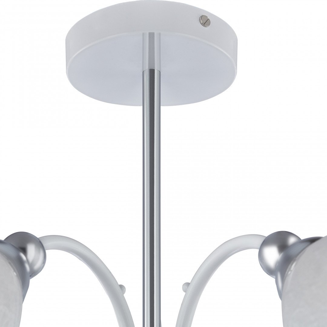 326008/3 WH+CR Потолочная люстра Arte Milano Napoli 326008/3 WH+CR