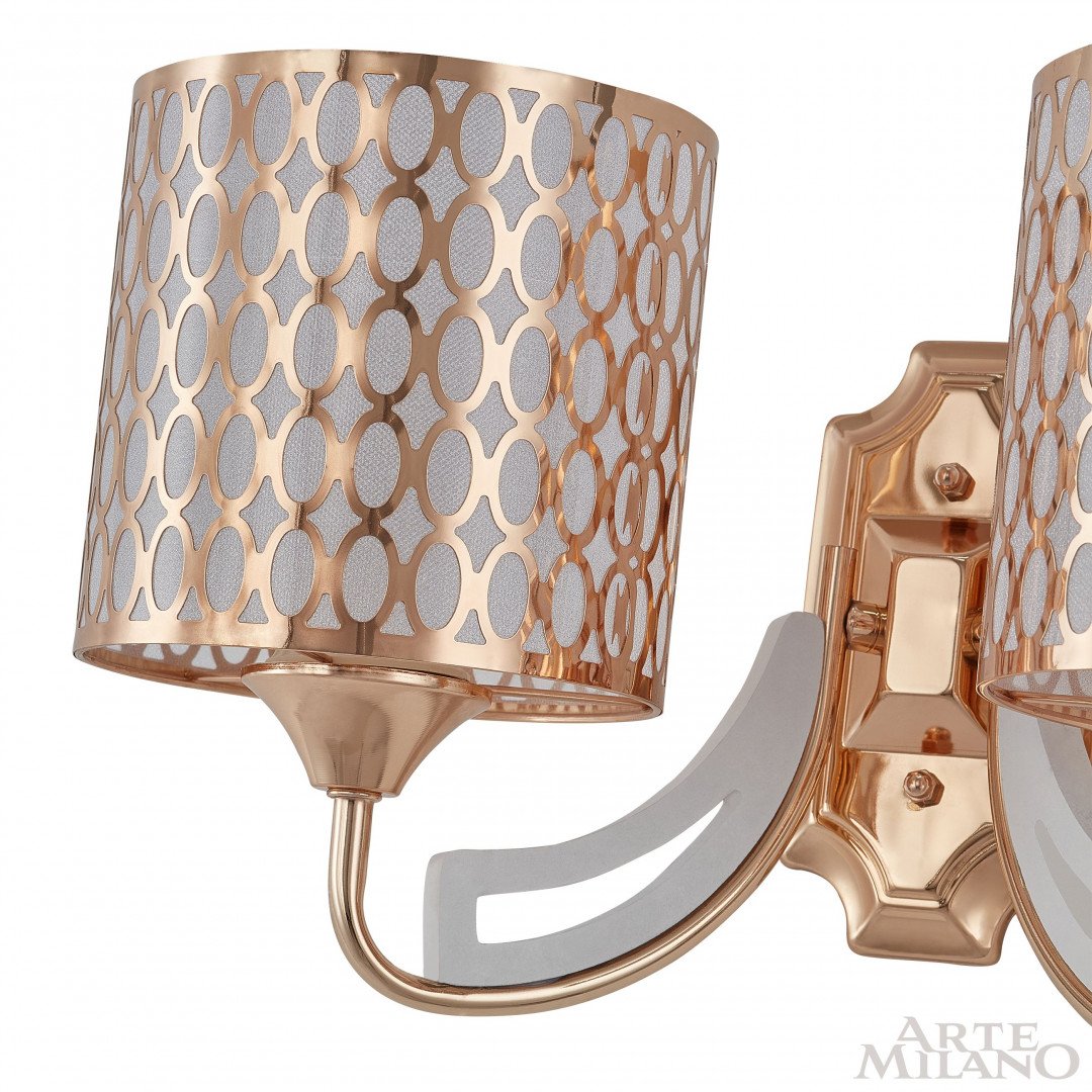 303387/2W Wh/Gd Настенное бра Arte Milano Florentia-3387 303387/2W Wh/Gd