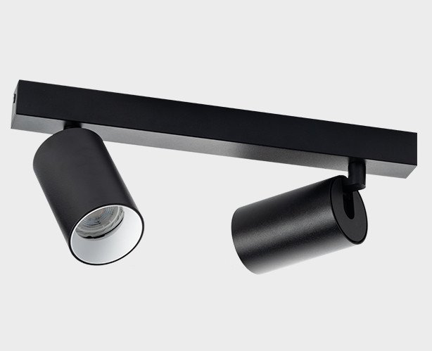 DANNY E2 black Светильник спот Italline Danny DANNY E2 black