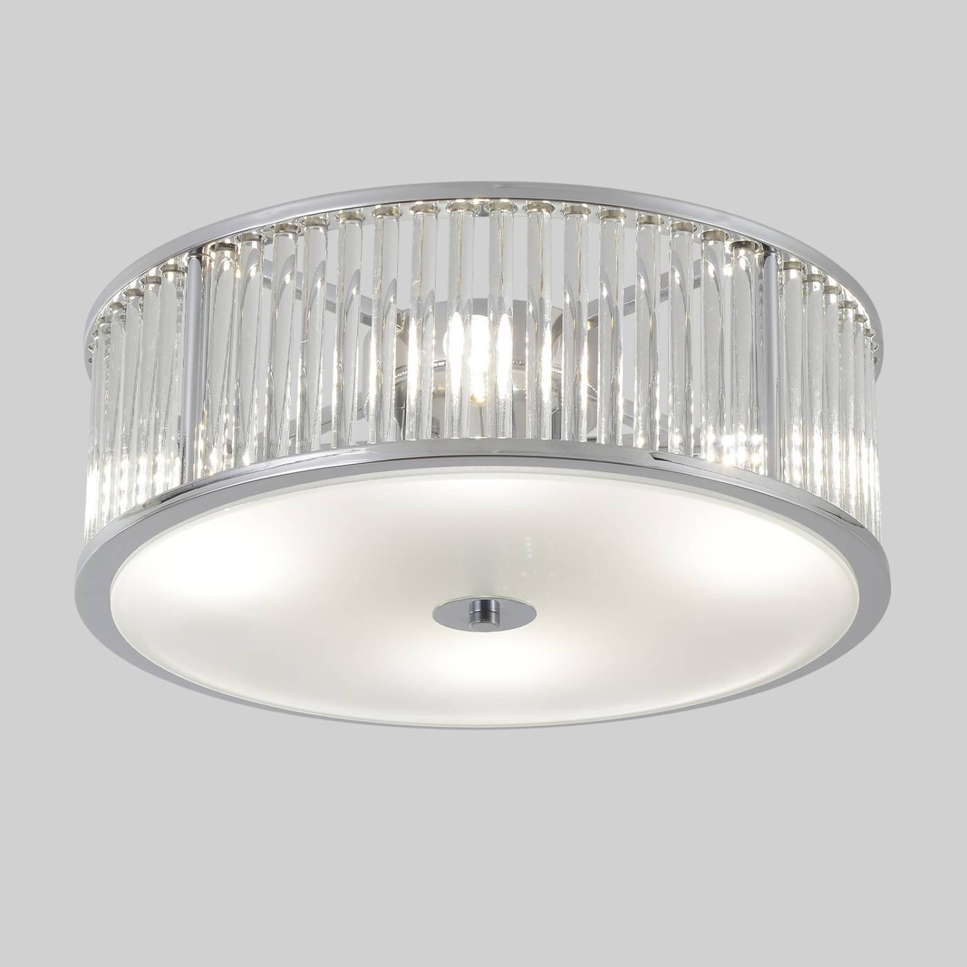 AVENUE PL4 CHROME Светильник потолочный Crystal Lux Avenue AVENUE PL4 CHROME