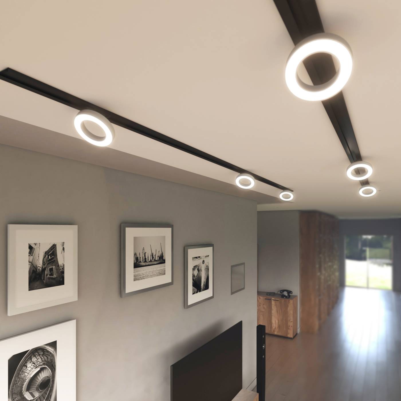 Spila белый 12W 4200K (85079/01) однофазный Трековый светильник Elektrostandard Spila Spila белый 12W 4200K (85079/01) однофазный