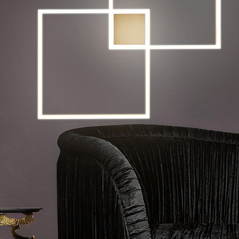 L21154.86 Потолочная светодиодная люстра Fractal L'Arte Luce Luxury L21154.86