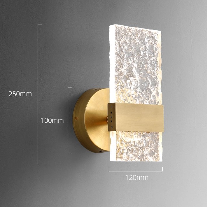 MT8981-1W brass Настенное бра Delight Collection Wall lamp MT8981-1W brass
