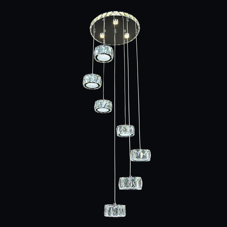 2-1694-7-CR Y LED Светильник подвесной Максисвет 2-1694-7-CR Y LED