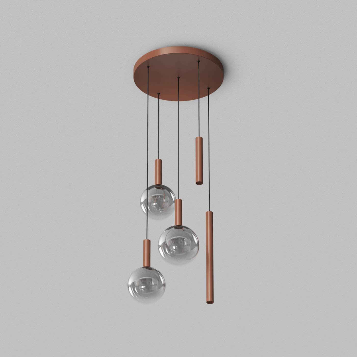 DK6535-CO Подвесной светильник BUBBLES DK6535-CO