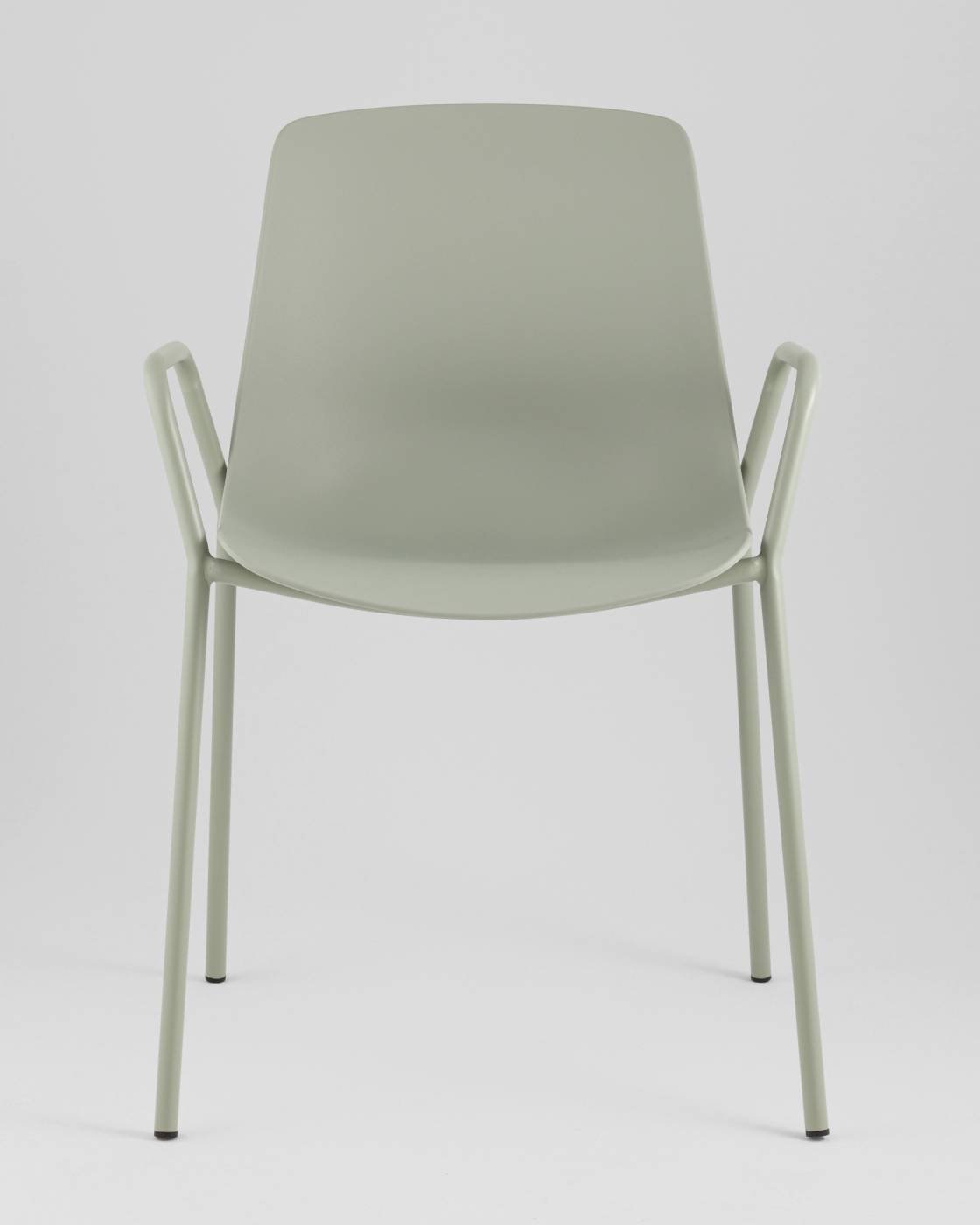 SL-7201F greyish green 90455 Стул пластиковый Stool Group Kaira SL-7201F greyish green 90455