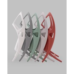 Складной стул Stool Group Liara BW-128 white 60083