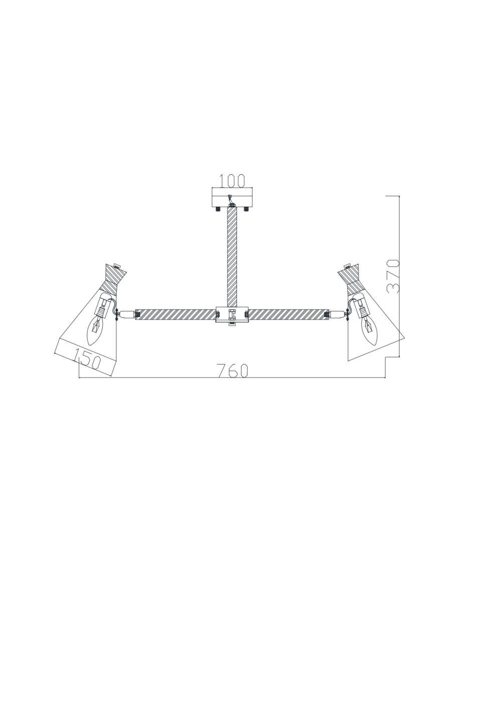 FR5169PL-05W Потолочная люстра Freya Rise FR5169PL-05W