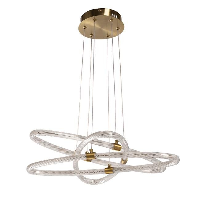 424017201 Подвесная люстра De Markt Мадлен 424017201