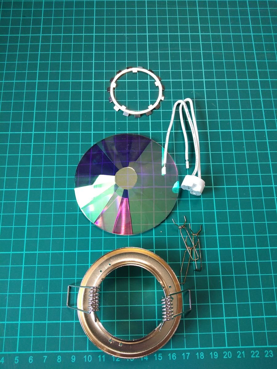 TCH-736/2-G-9-Yl Встраиваемый светильник Elvan TCH-736/2-G-9-Yl