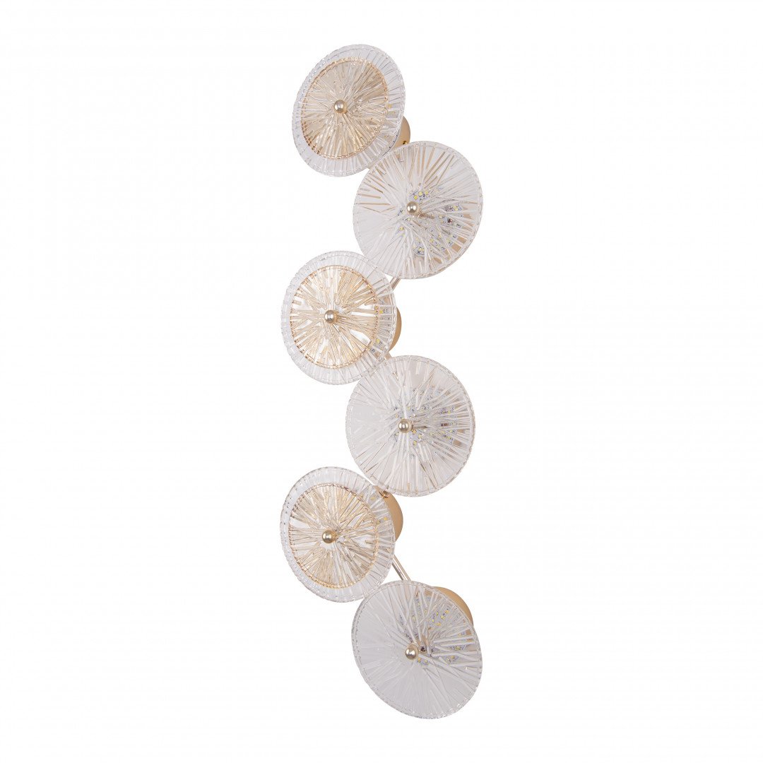 Настенный светильник Arte Milano 6.1252B.D250.H700.LED G
