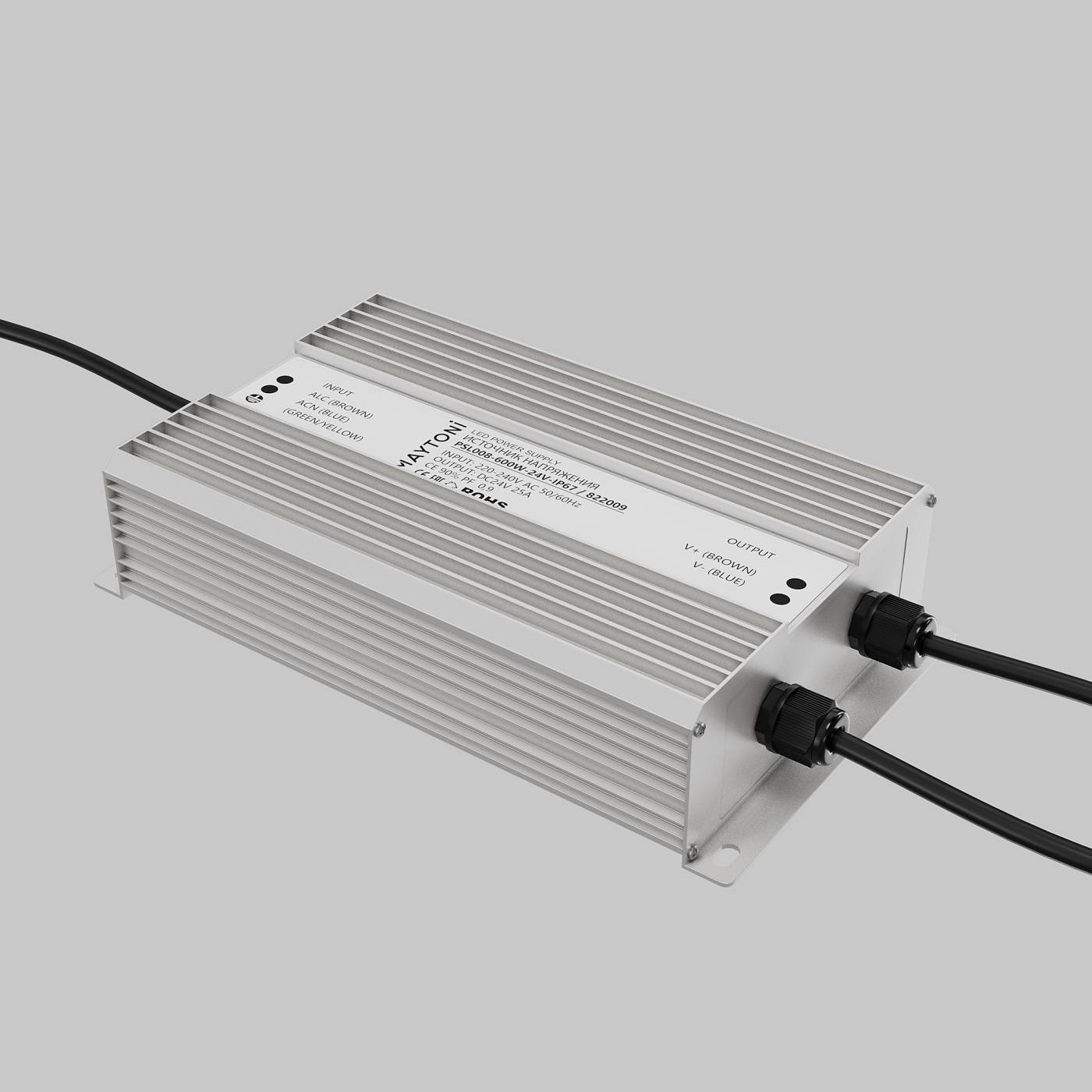 822009 Драйвер для LED ленты Maytoni Источники напряжения 24В 822009
