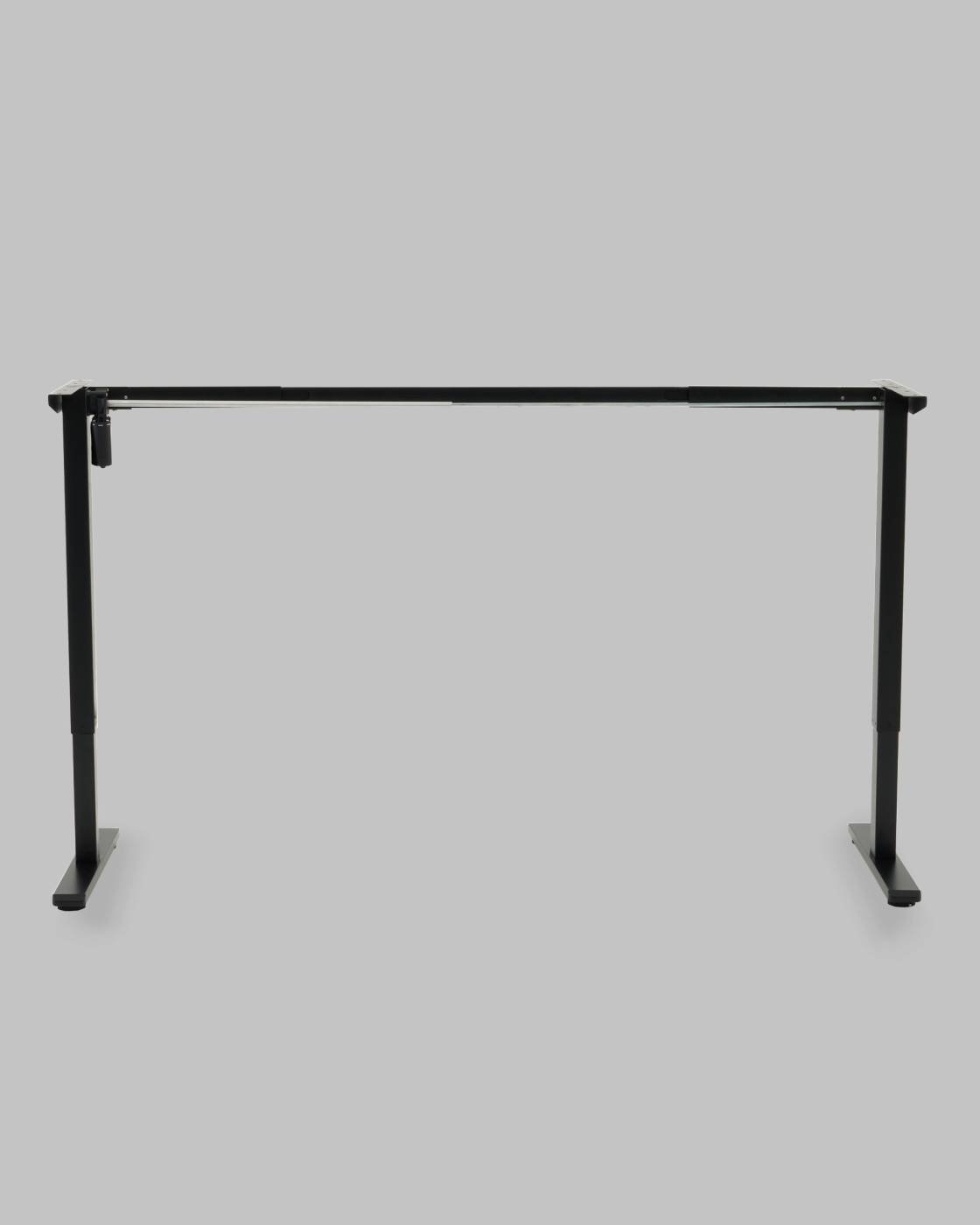 SMDF MC-SNELCE2 black Подстолье для стола с электроприводом и регулировкой высоты, 1 мотор, память 3 уровня высоты, черный Stool Group MCTION SMDF MC-SNELCE2 black