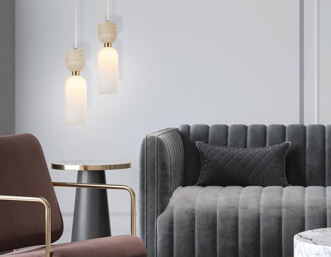 LH53322 Подвесной светильник Ceramo Modern Ambrella LH53322
