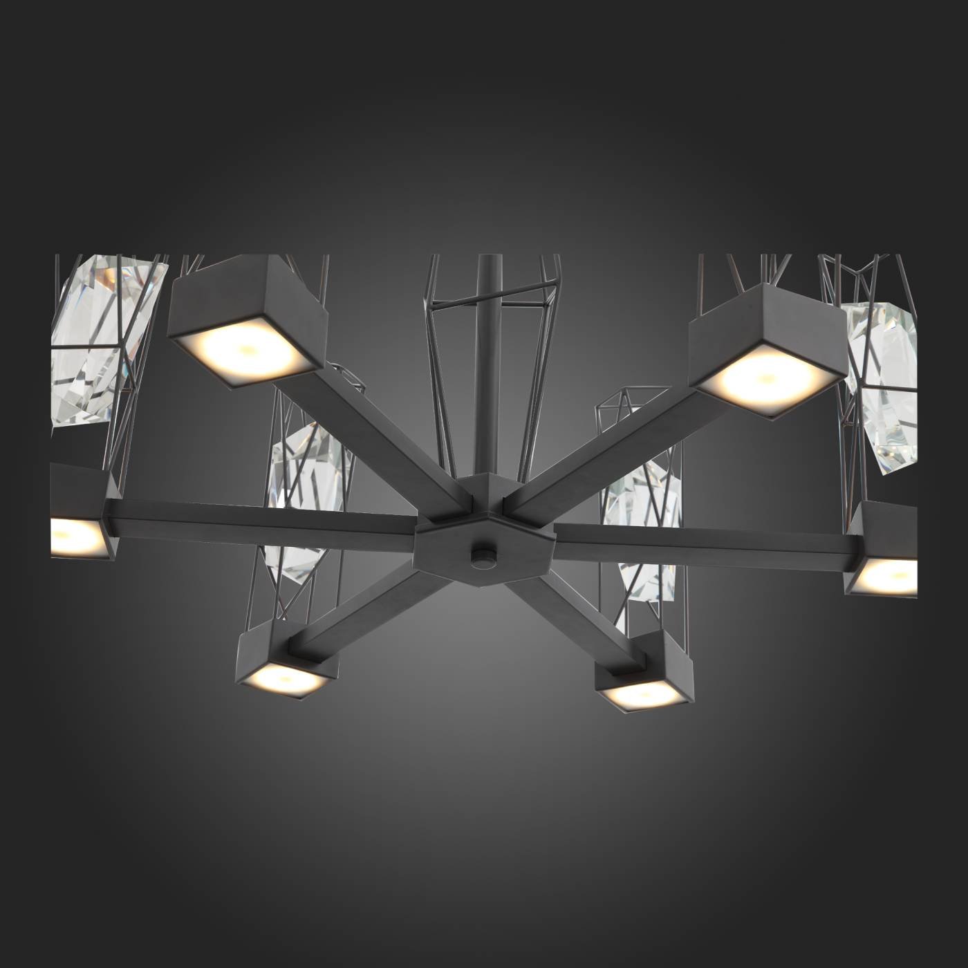 SL815.303.06 Подвесная светодиодная люстра Progetto ST Luce SL815.303.06