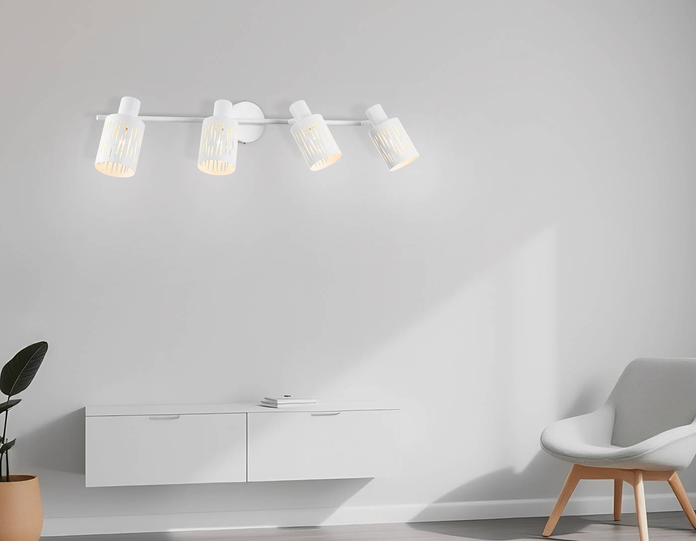 Светильник спот Ambrella Loft TR8666