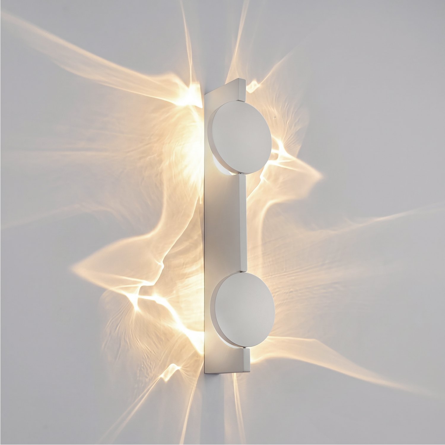 10452/2W White sand Настенный светильник Flame Loft It 10452/2W White sand