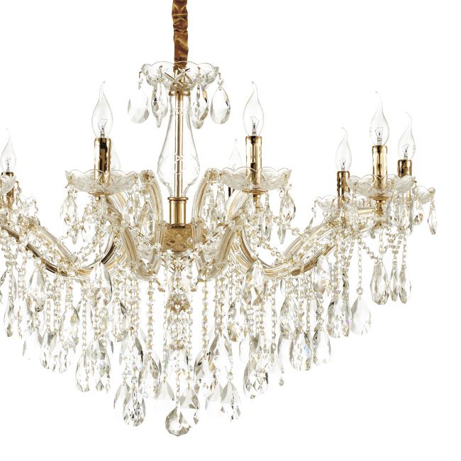 Подвесная люстра Lumien Hall Lavena LH0026/12H-FGD