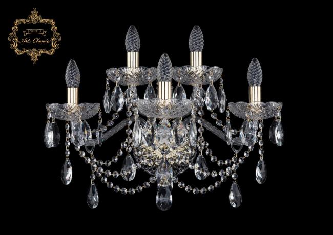 10.25.3+2+1.220.Gd.Sp Настенное бра Art Classic 10.25.3+2+1.220.Gd.Sp